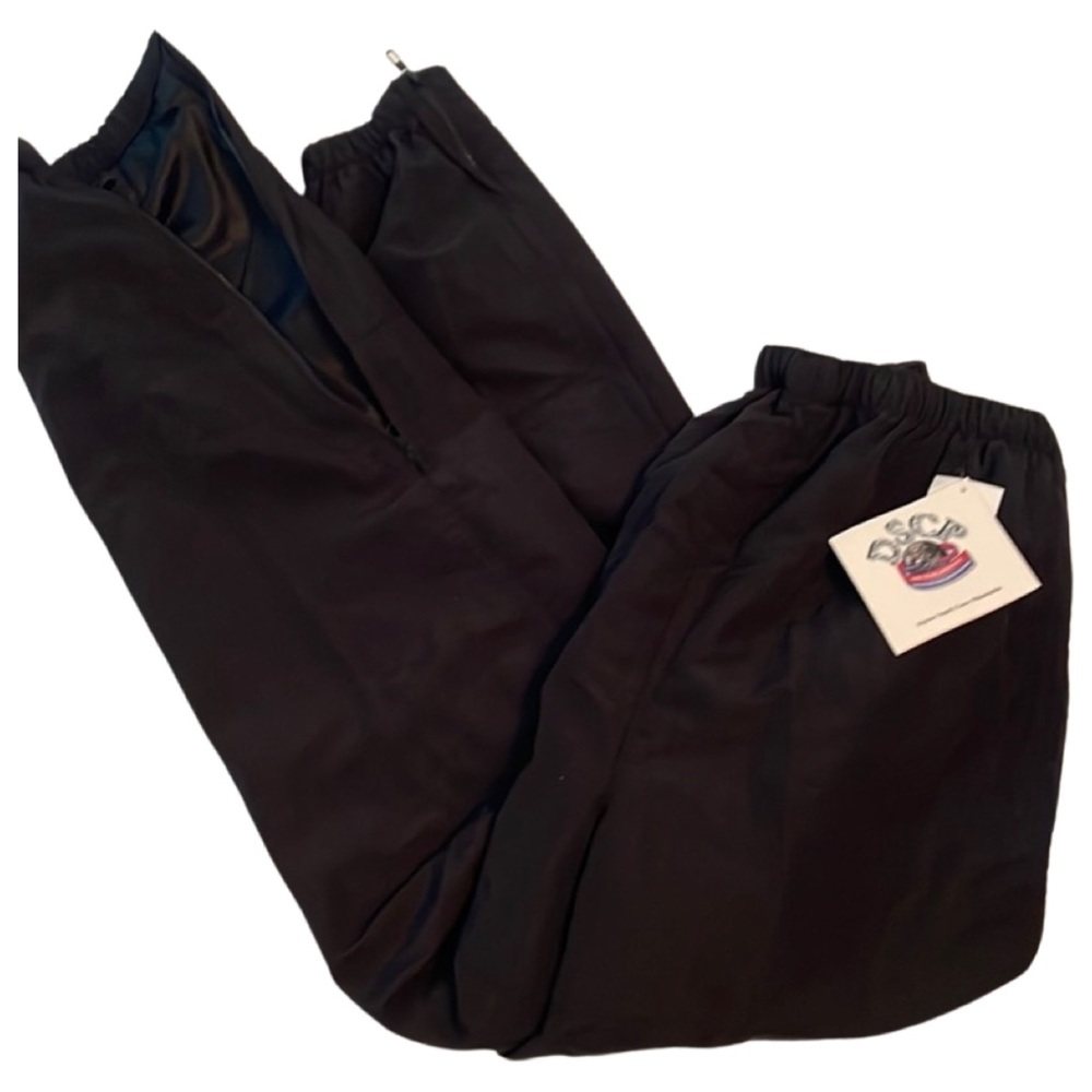 High Performance Physical Fitness Pants with Adjustable Waist Size Medium